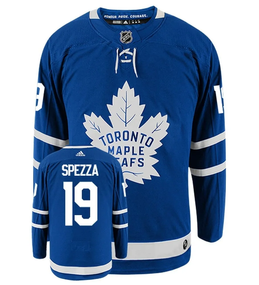 Jason Spezza Toronto Maple Leafs Adidas Authentic Home NHL Hockey Jersey     