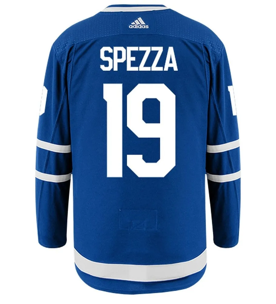 Jason Spezza Toronto Maple Leafs Adidas Authentic Home NHL Hockey Jersey     