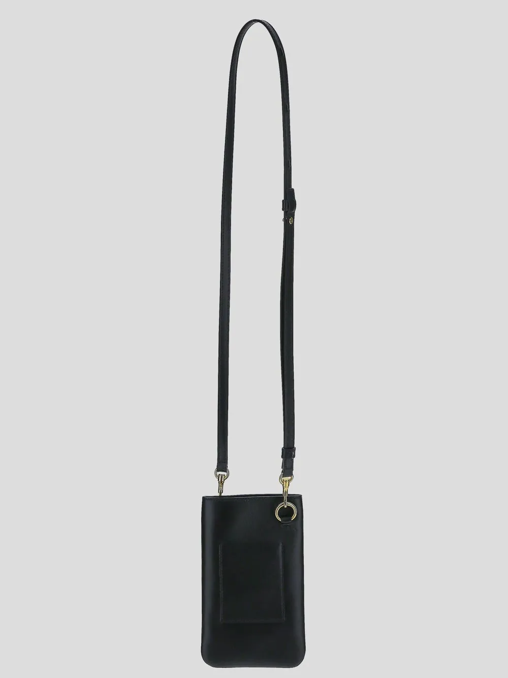 Jil Sander Logo Print Crossbody Bag