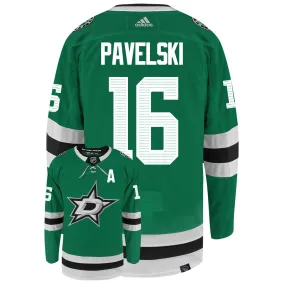 Joe Pavelski Dallas Stars Adidas Primegreen Authentic NHL Hockey Jersey     