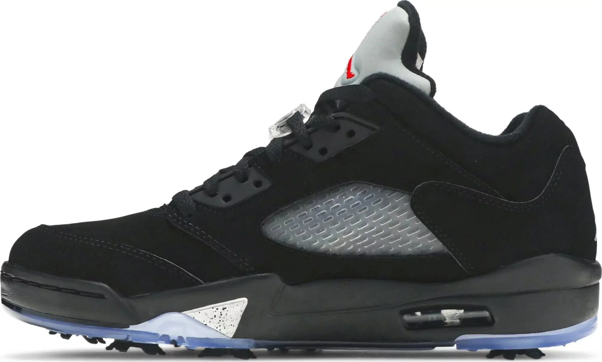 Jordan 5 Retro Low Golf Black Metallic