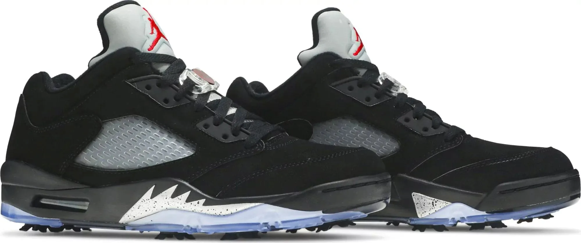 Jordan 5 Retro Low Golf Black Metallic