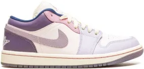 Jordan Air 1 Low Pastel Plum sneakers Purple