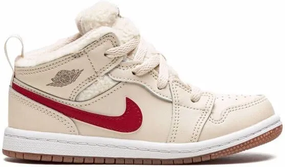 Jordan Kids Jordan 1 Mid UTL sneakers Neutrals