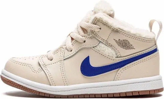 Jordan Kids Jordan 1 Mid UTL sneakers Neutrals