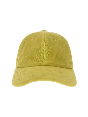 Jw Anderson Cap Baseball Logo Lime