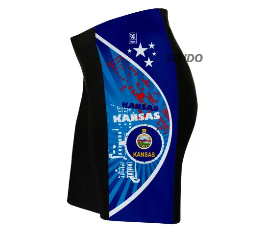 Kansas Triathlon Shorts