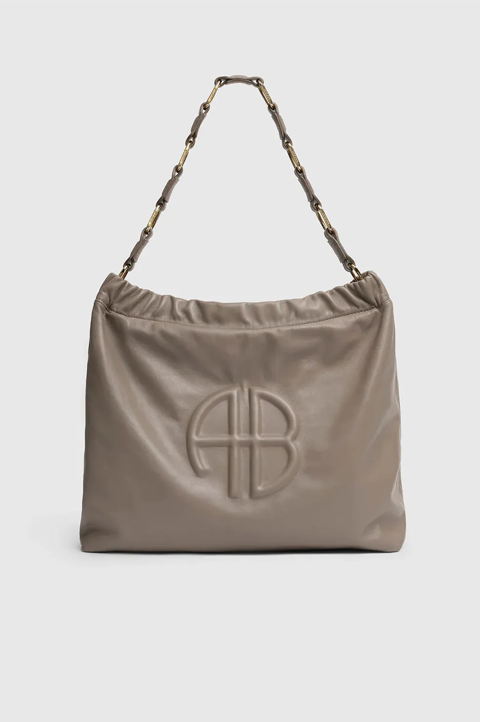 Kate Shoulder Bag in Taupe