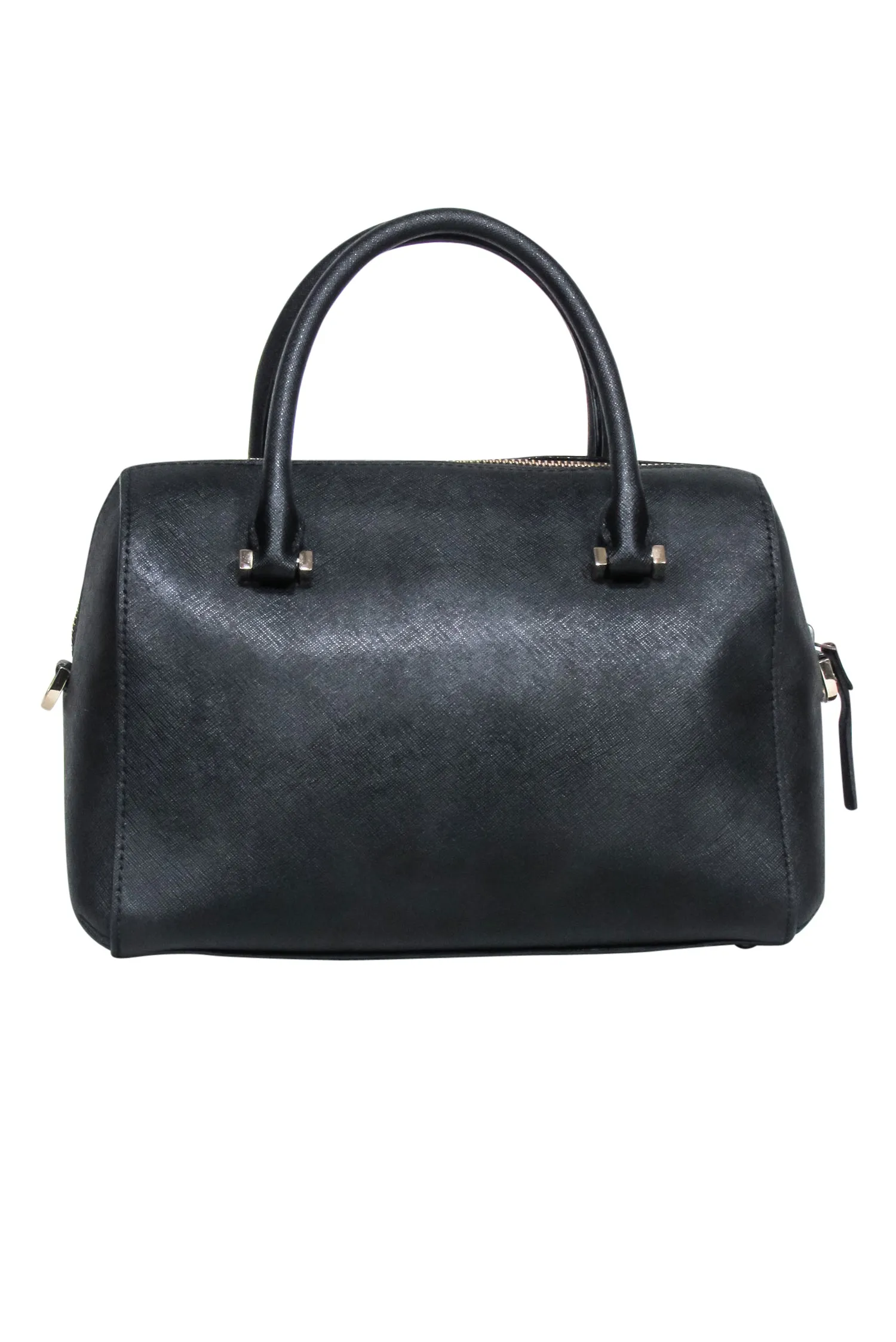 Kate Spade - Black Small Barrel Crossbody Bag