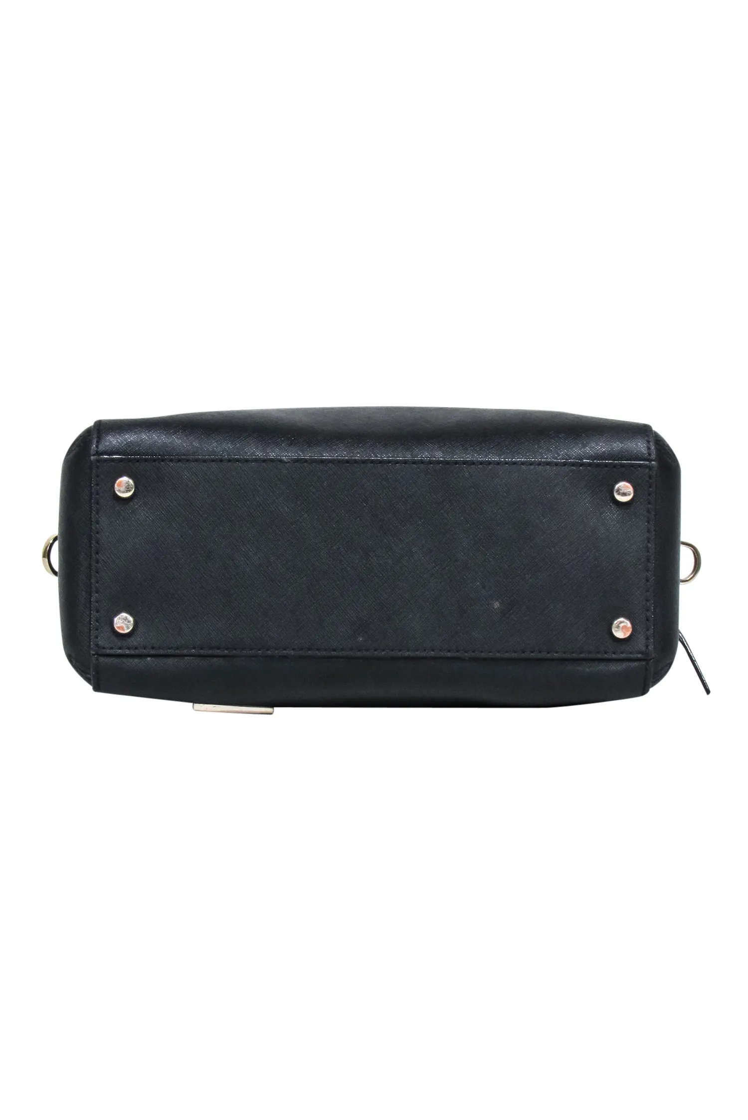 Kate Spade - Black Small Barrel Crossbody Bag