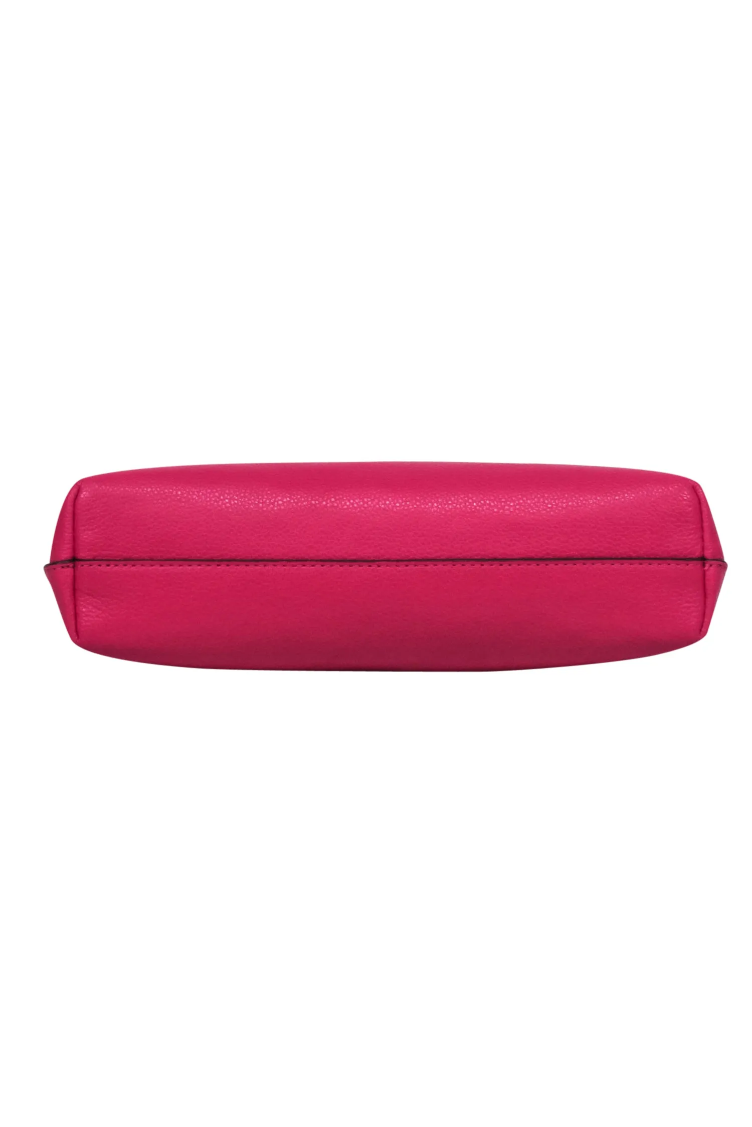 Kate Spade - Fuchsia Pebbled Leather Crossbody Bag