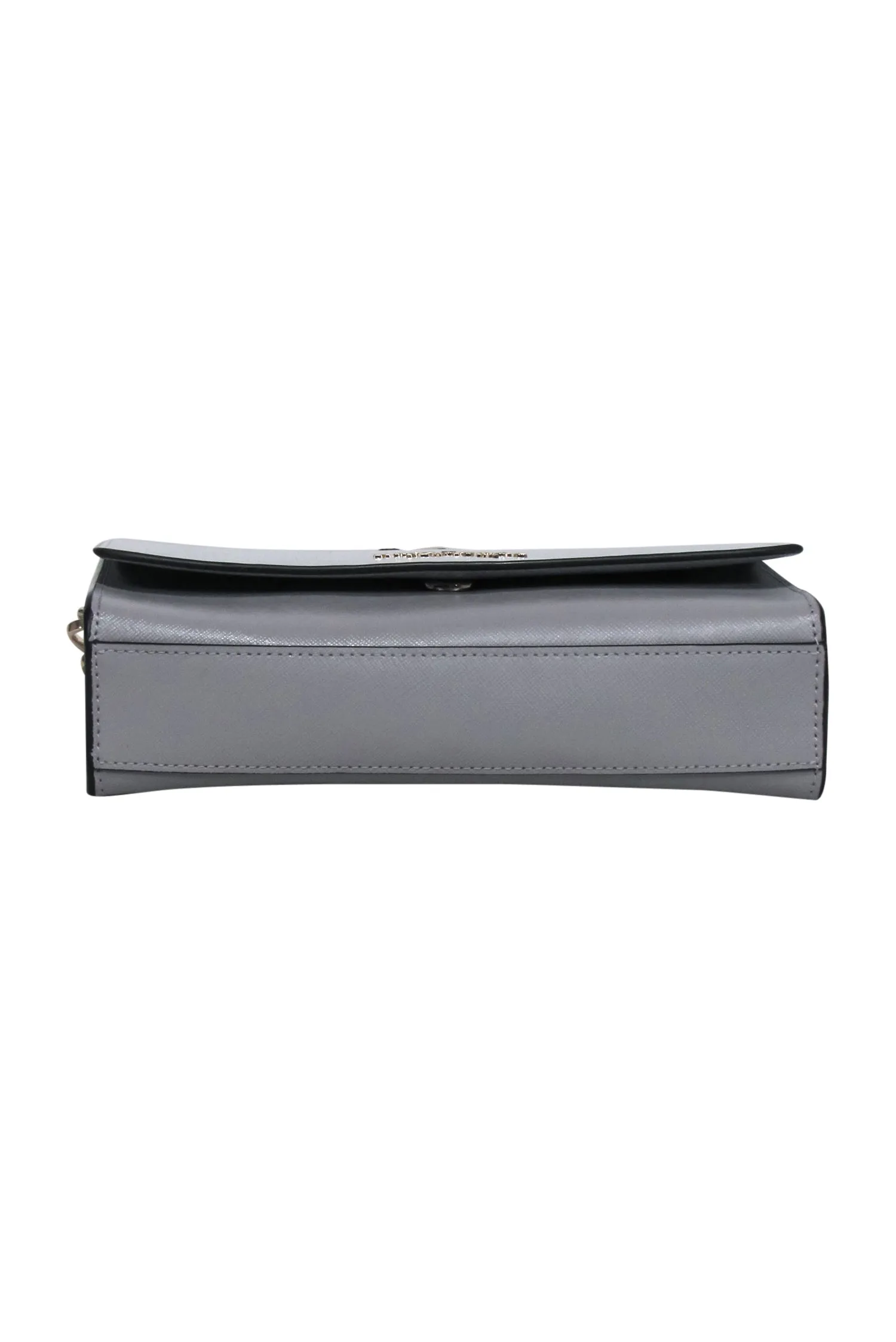 Kate Spade - White, Grey & Black Leather Crossbody Bag