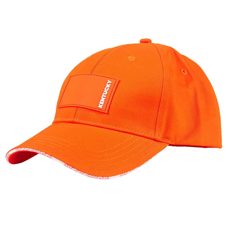 Kentucky Rubber Logo Baseball Cap - Orange