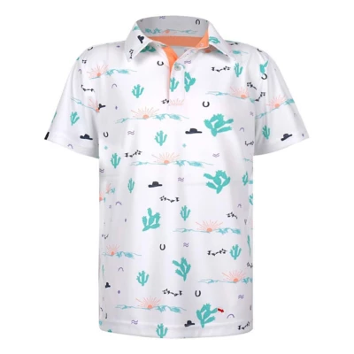 Kids' Swannies Hank Golf Polo