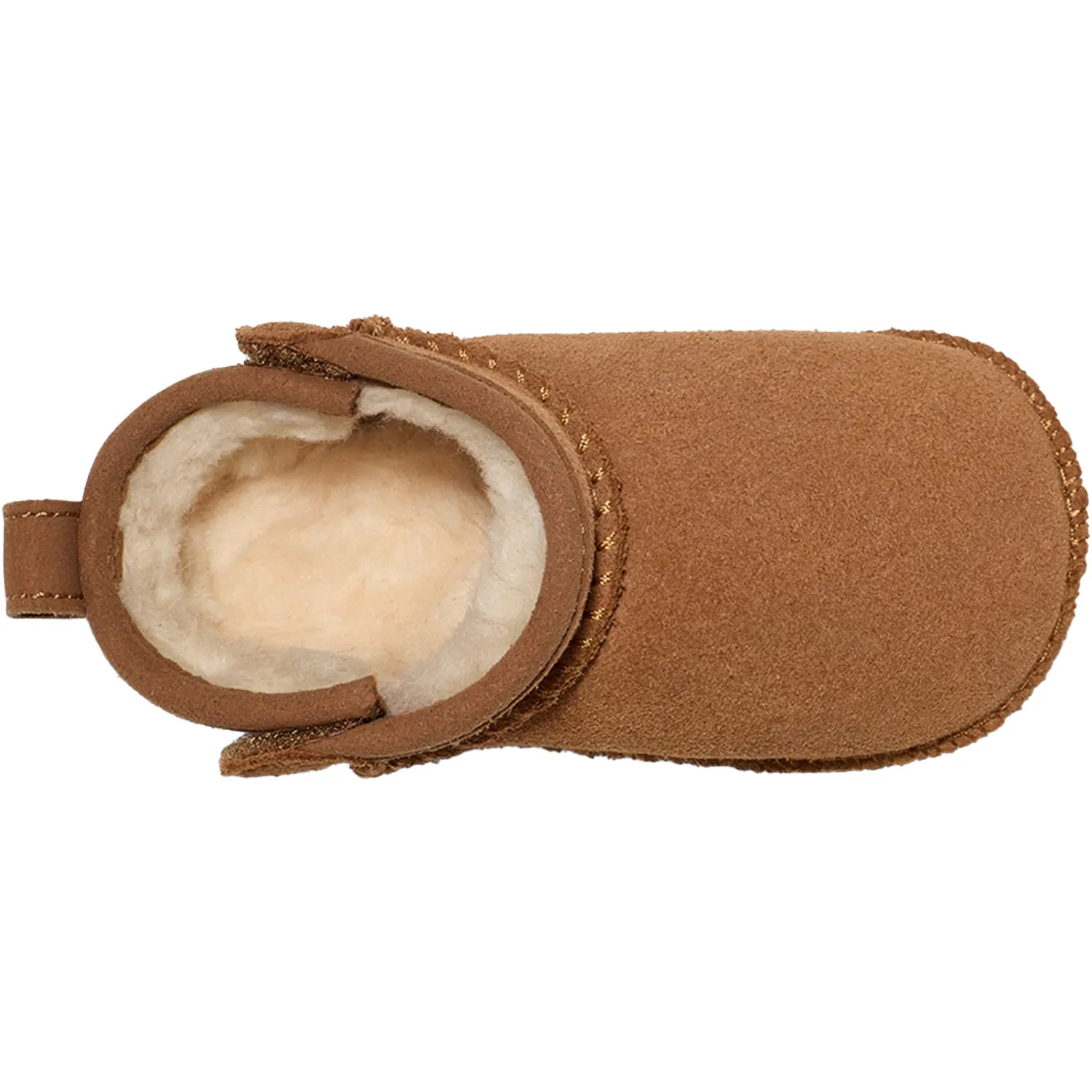 Kids' UGG Baby Classic Ultra Mini Chestnut Suede