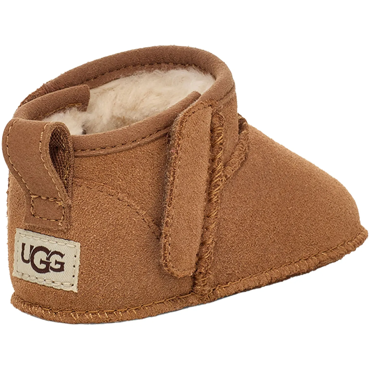 Kids' UGG Baby Classic Ultra Mini Chestnut Suede