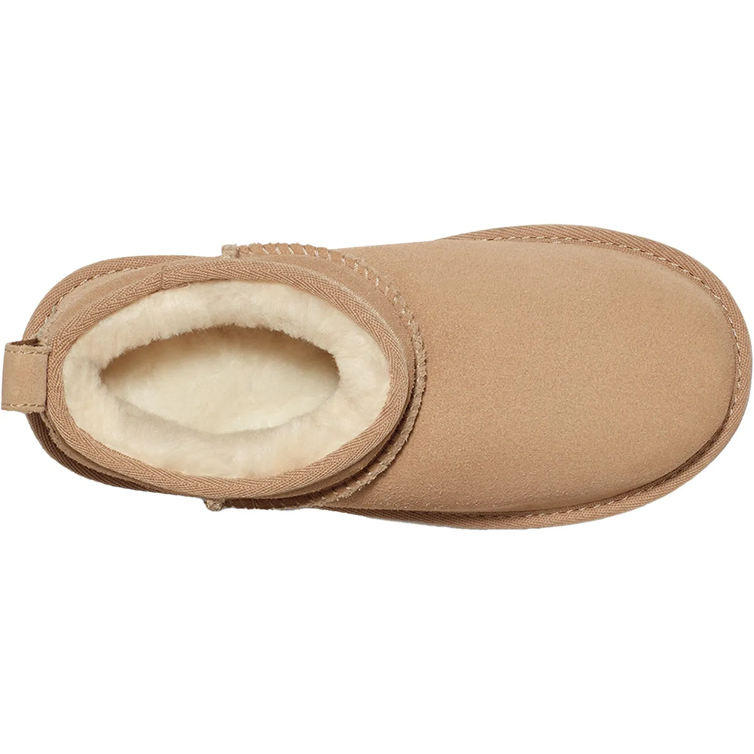 Kids' UGG Classic Ultra Mini Platform Sand Sheepskin