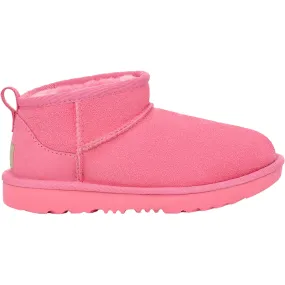 Kids' UGG Classic Ultra Mini Sachet Pink Sheepskin