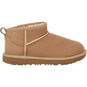 Kids' UGG Classic Ultra Mini Sand Sheepskin