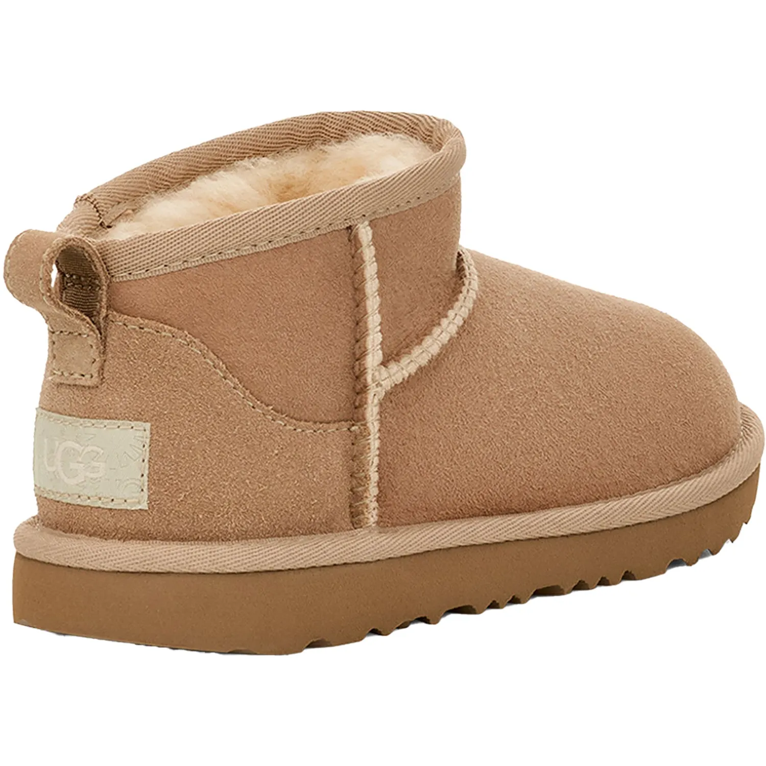 Kids' UGG Classic Ultra Mini Sand Sheepskin