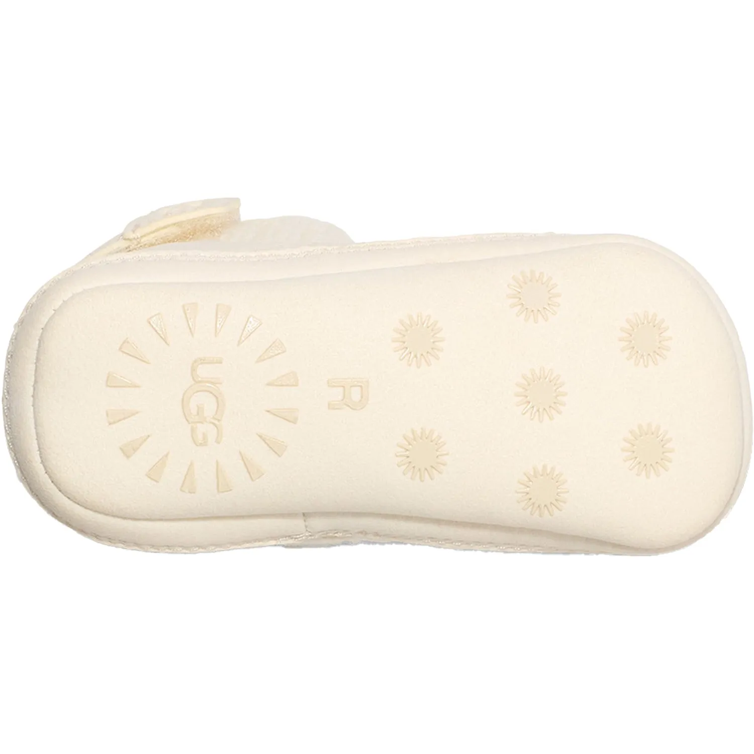 Kids' UGG Skylar and UGG Beanie Cream Synthetic