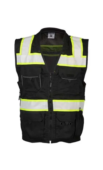 Kishigo B500 EV Series Enhanced Visibility Professional Utility Vest