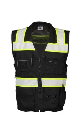 Kishigo B500 EV Series Enhanced Visibility Professional Utility Vest