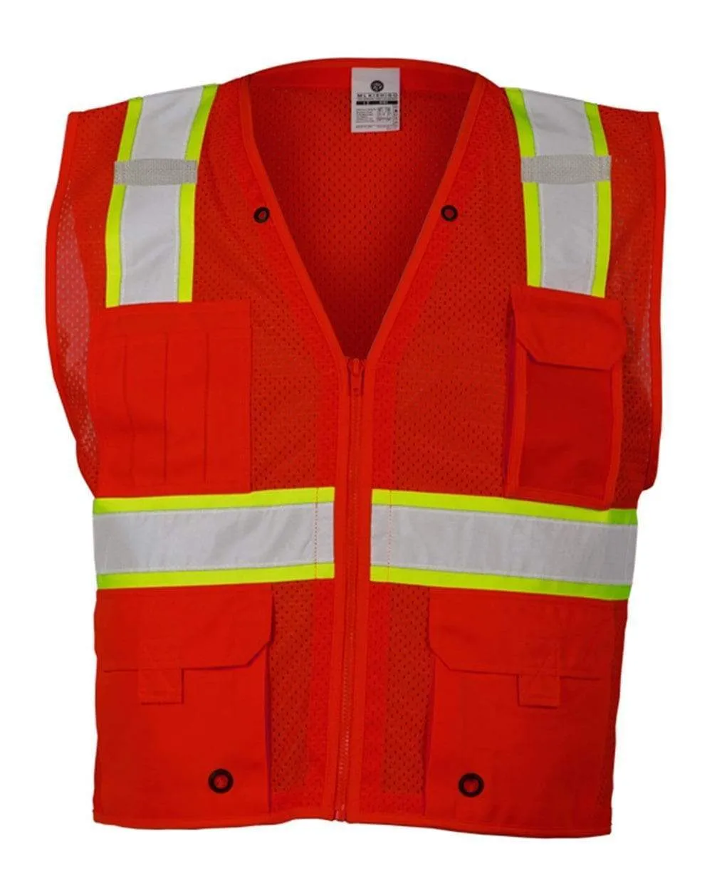 Kishigo - EV Series Enhanced Visibility Multi-Pocket Mesh Vest