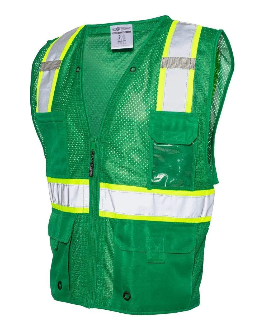 Kishigo - EV Series Enhanced Visibility Multi-Pocket Mesh Vest