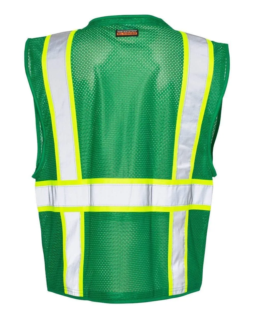 Kishigo - EV Series Enhanced Visibility Multi-Pocket Mesh Vest