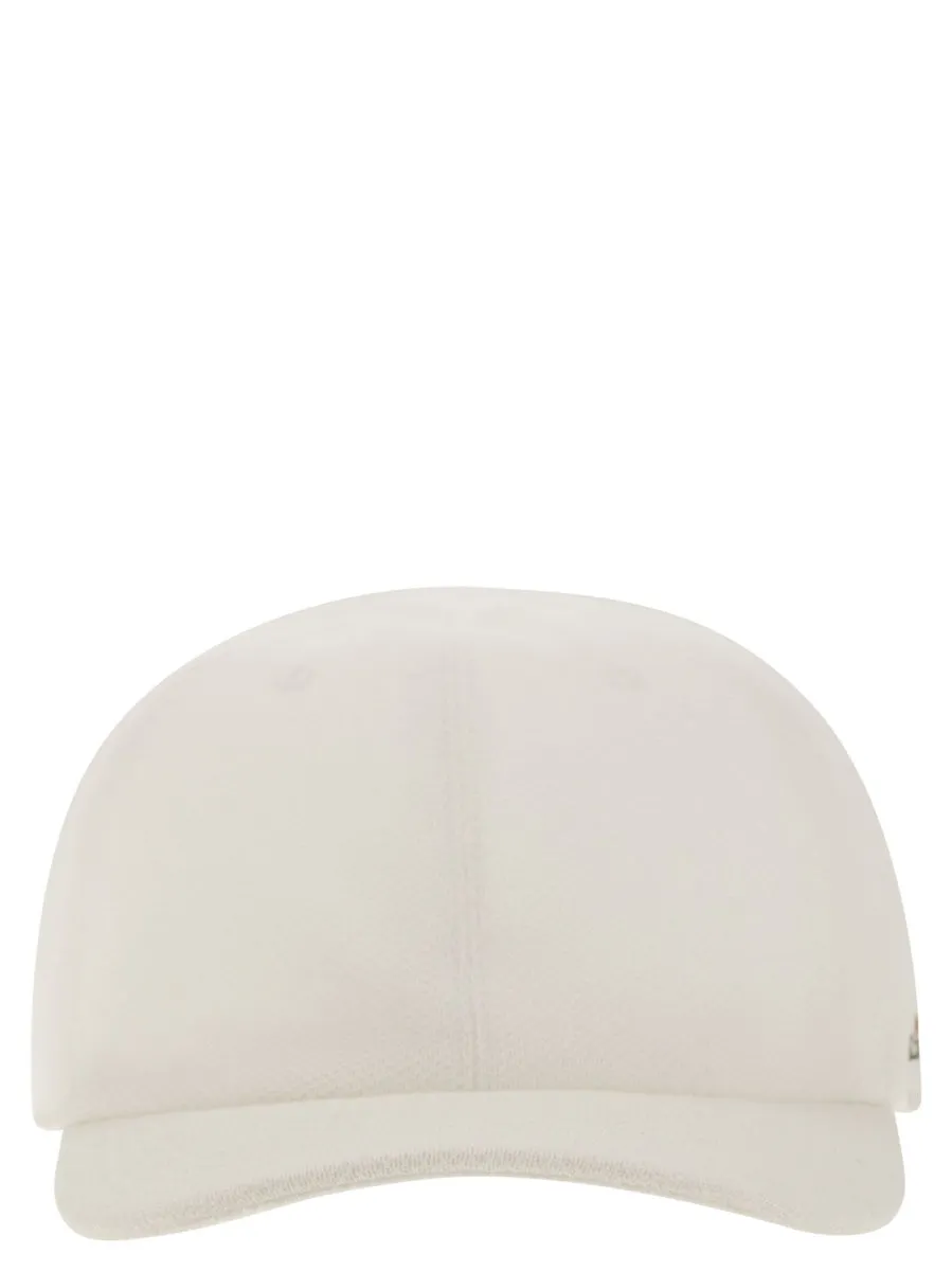 Kiton    Kiton Cotton Baseball Cap