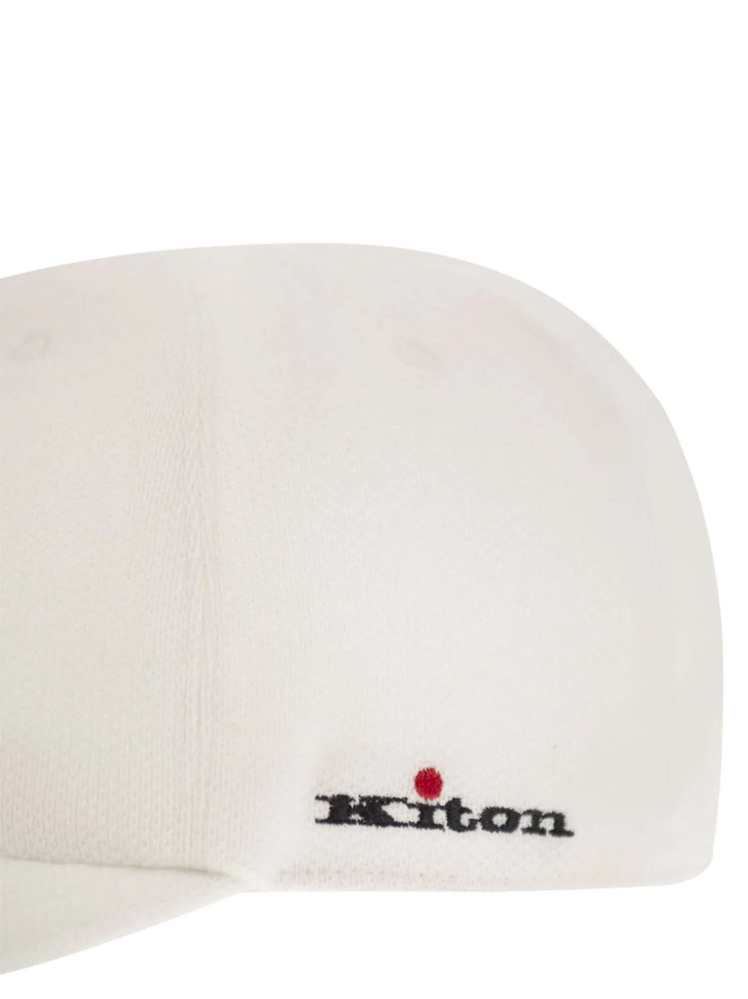 Kiton    Kiton Cotton Baseball Cap