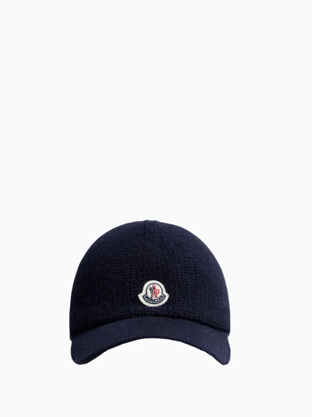 Knit baseball cap