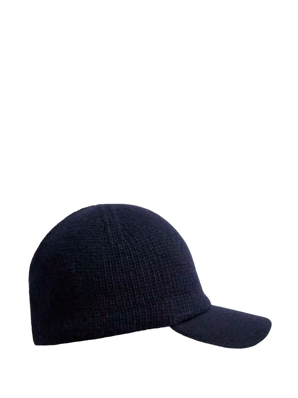 Knit baseball cap