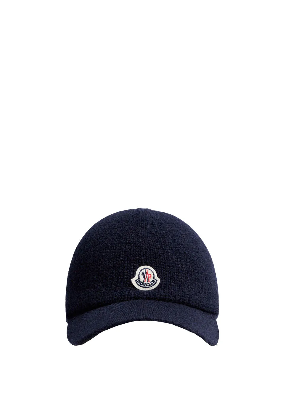 Knit baseball cap