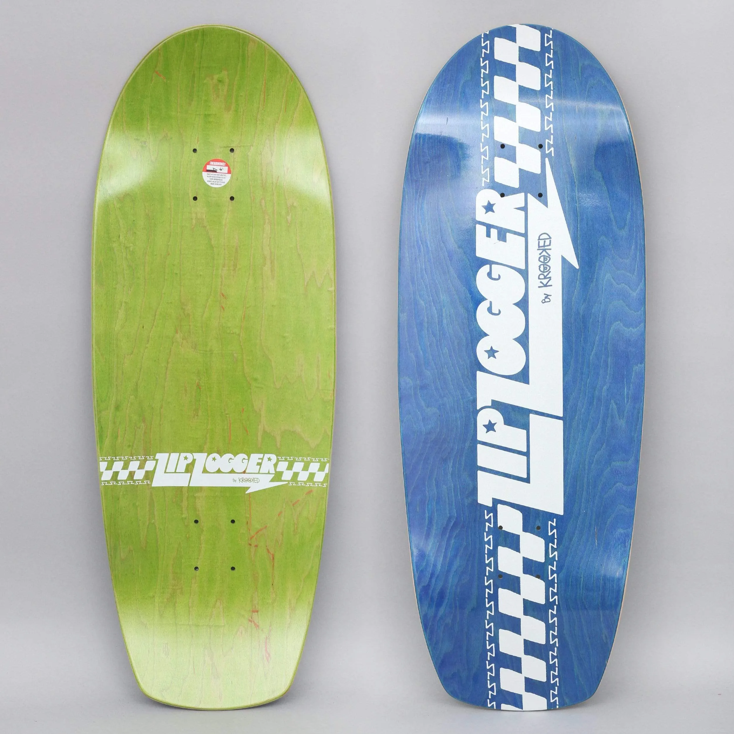 Krooked 10.75 Zip Zogger Skateboard Deck