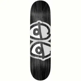 Krooked Skateboard Deck Team Eyes Black 8.5