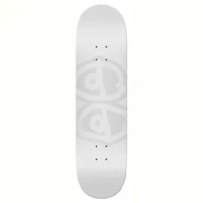 Krooked Skateboard Deck Team Eyes White 8.06