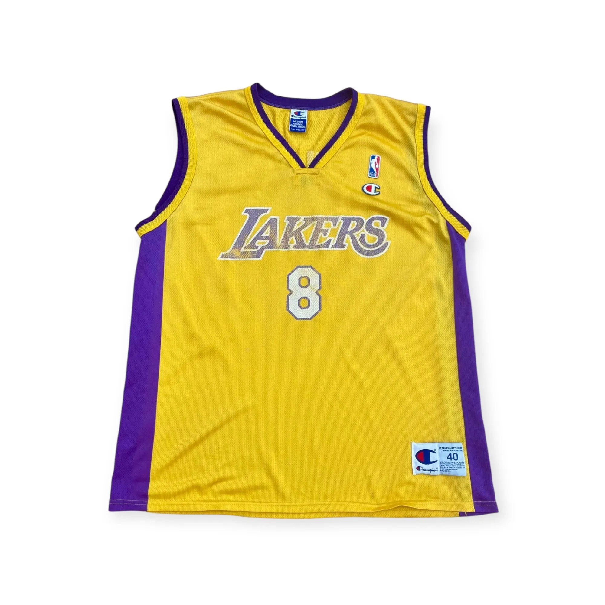 LA Lakers Kobe Bryant Champion/NBA Basketball Jersey