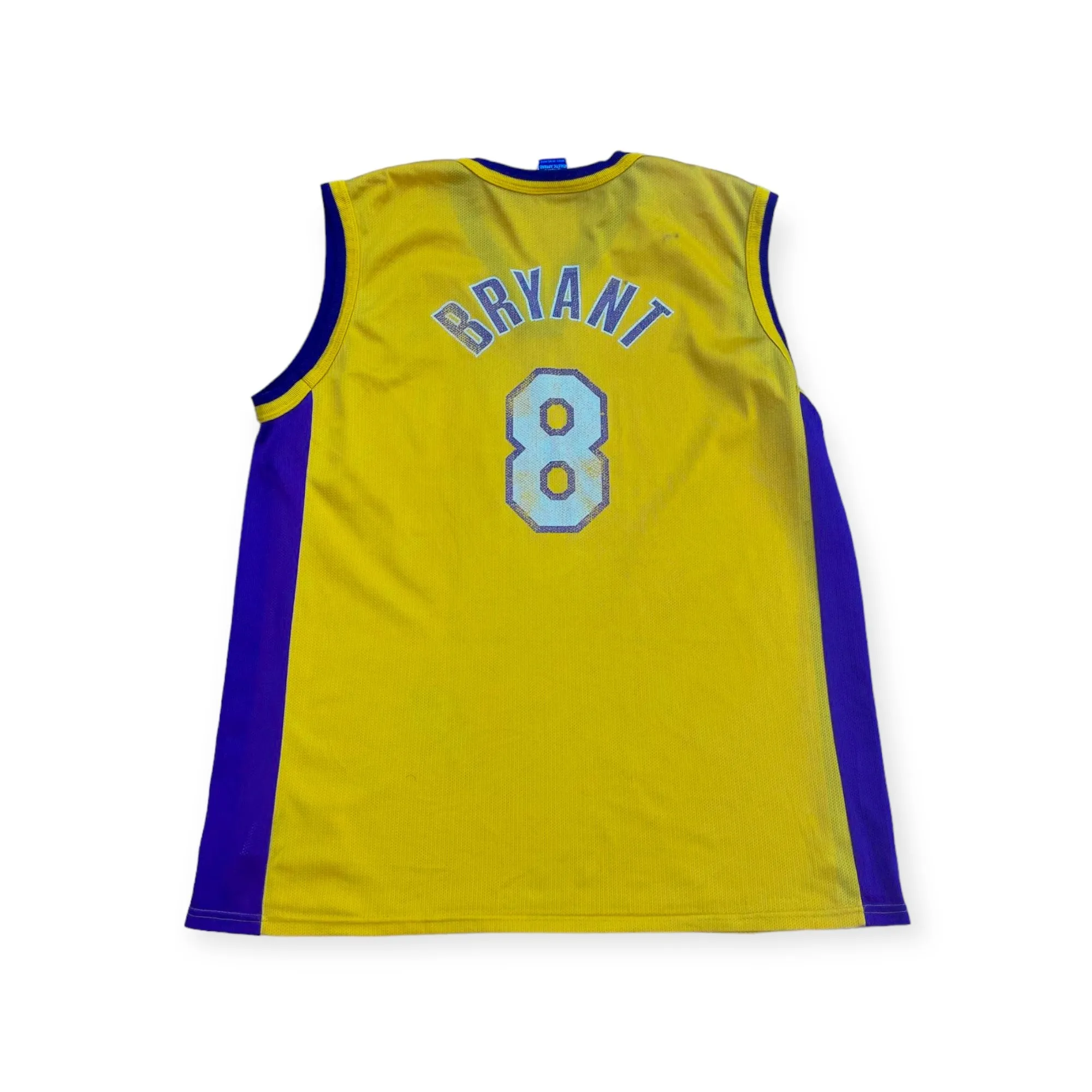 LA Lakers Kobe Bryant Champion/NBA Basketball Jersey