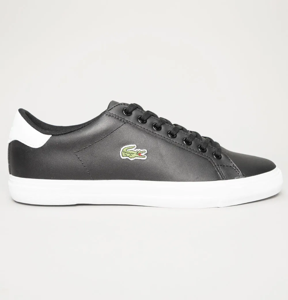 Lacoste Lerond Plus Trainers Black/White