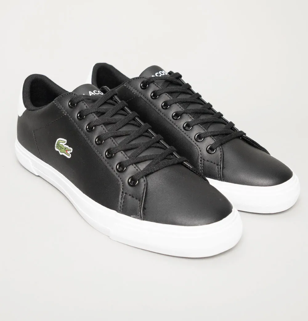 Lacoste Lerond Plus Trainers Black/White