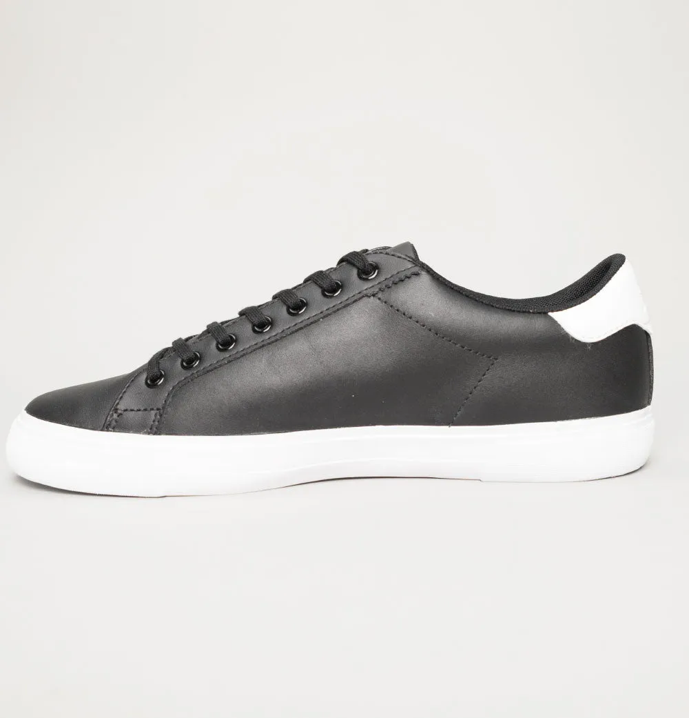 Lacoste Lerond Plus Trainers Black/White