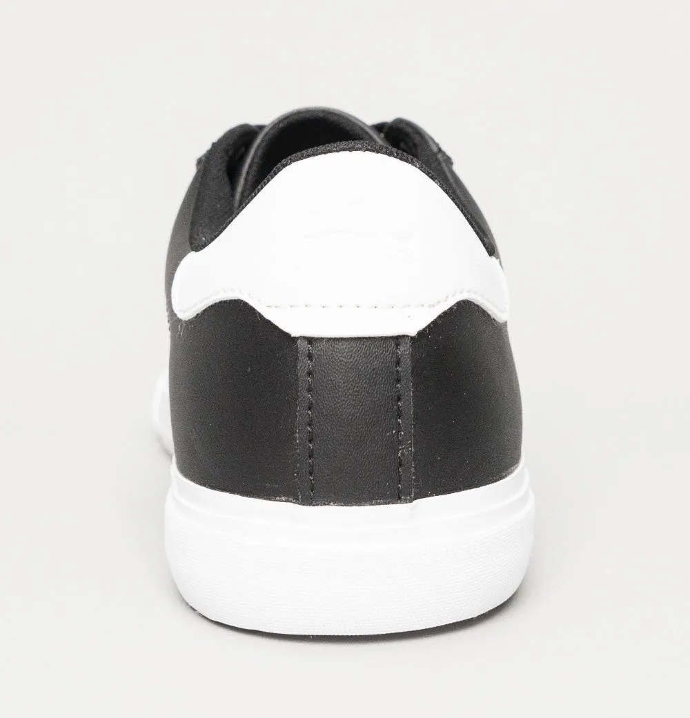 Lacoste Lerond Plus Trainers Black/White