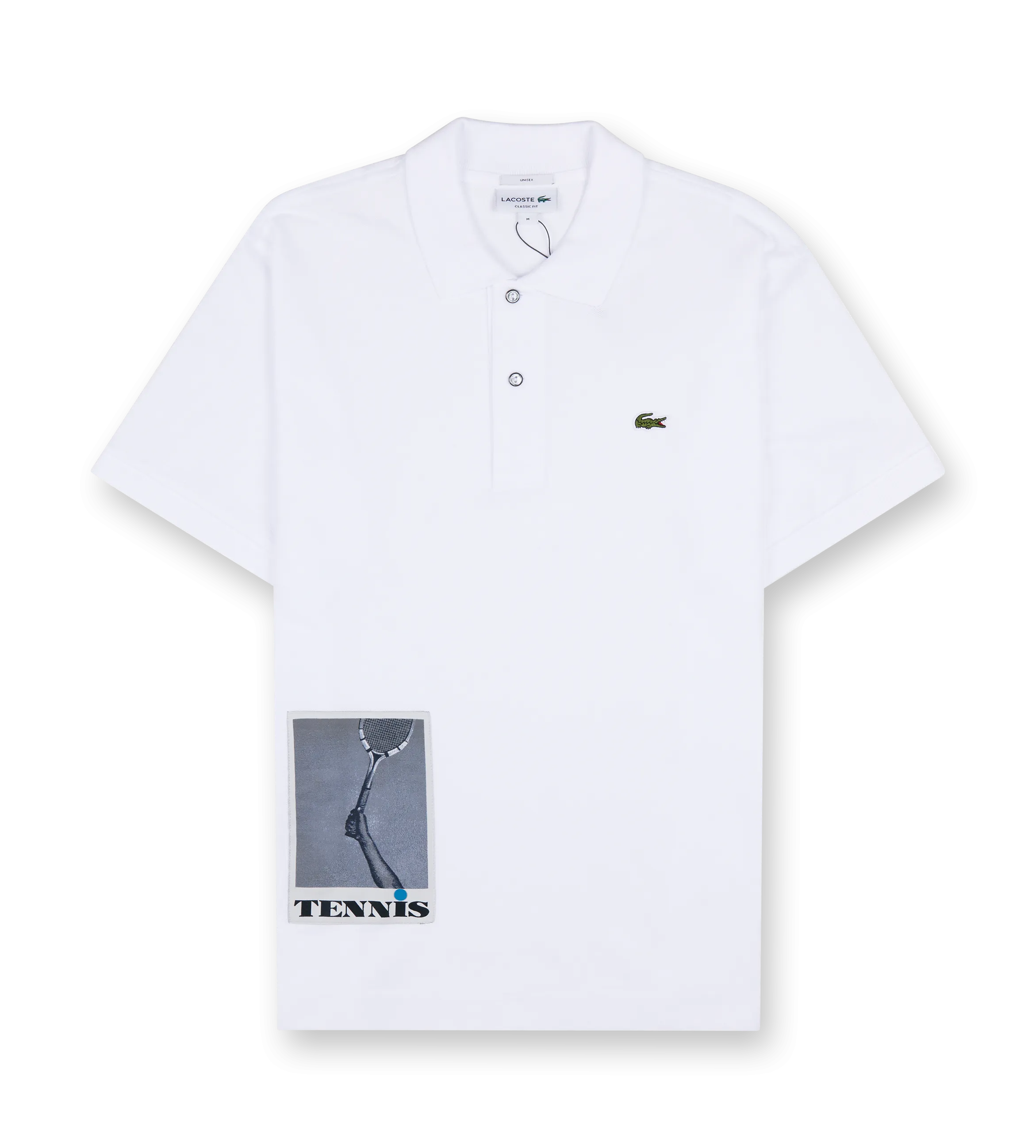 Lacoste    Tennis B&B Shirt White