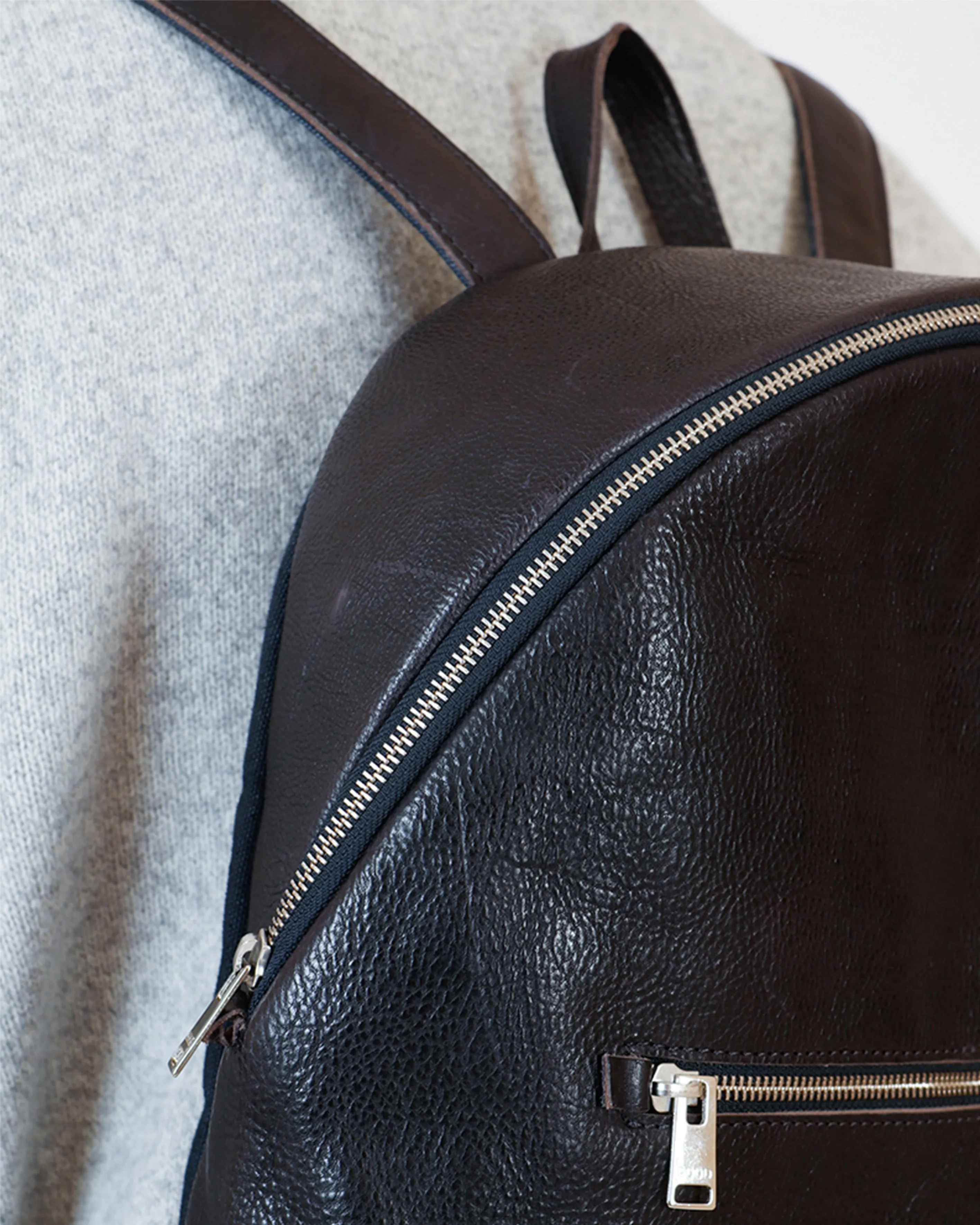 Leather Backpack