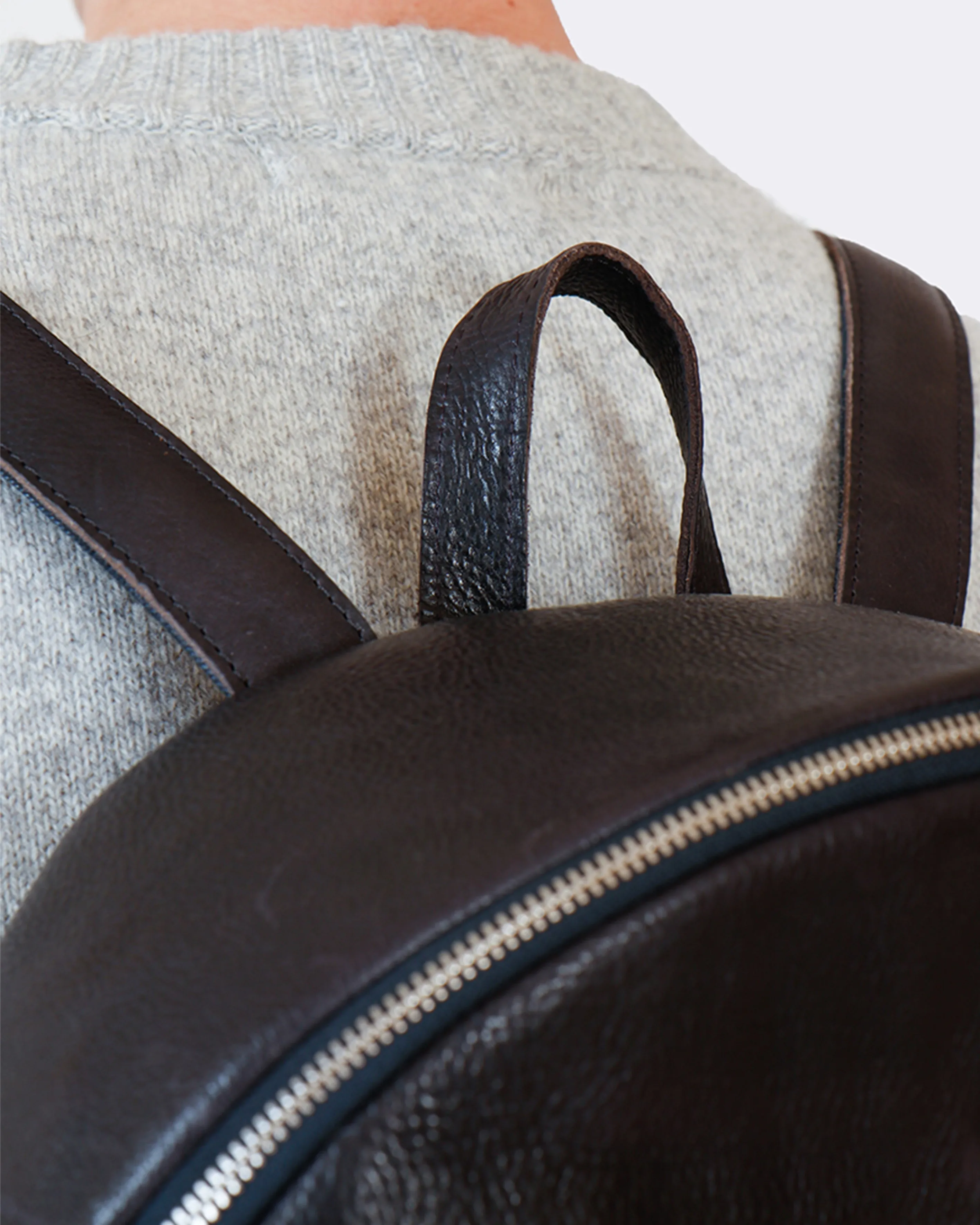 Leather Backpack