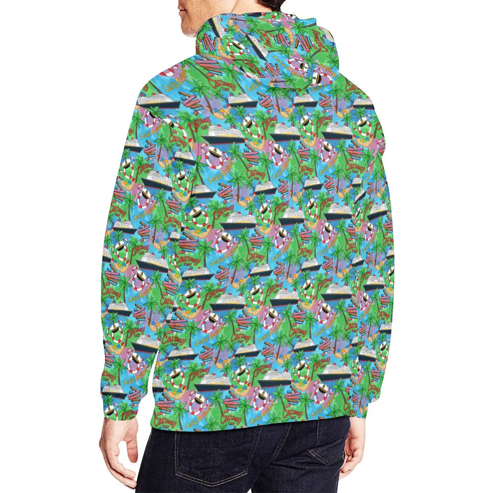 Let's Cruise Hoodie for Men