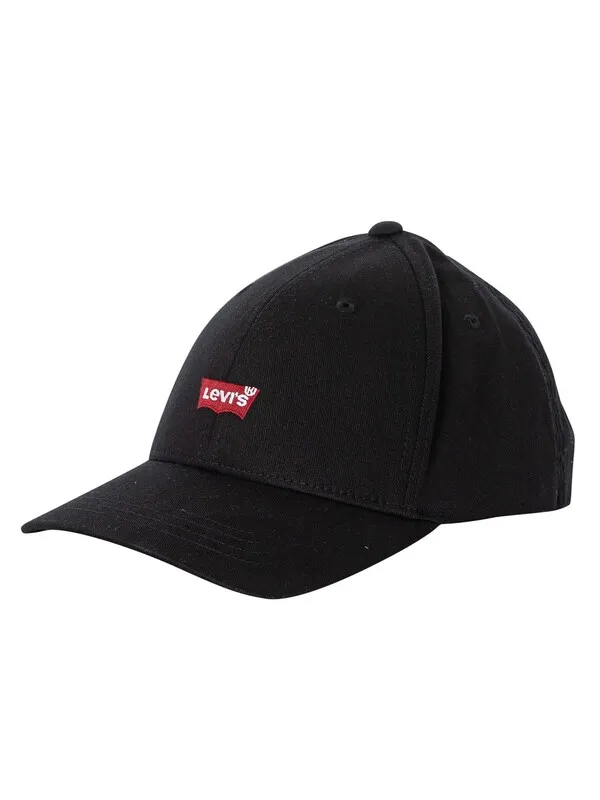 Levi's Housemark Baseball Cap - Regular Black