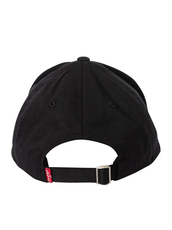 Levi's Housemark Baseball Cap - Regular Black